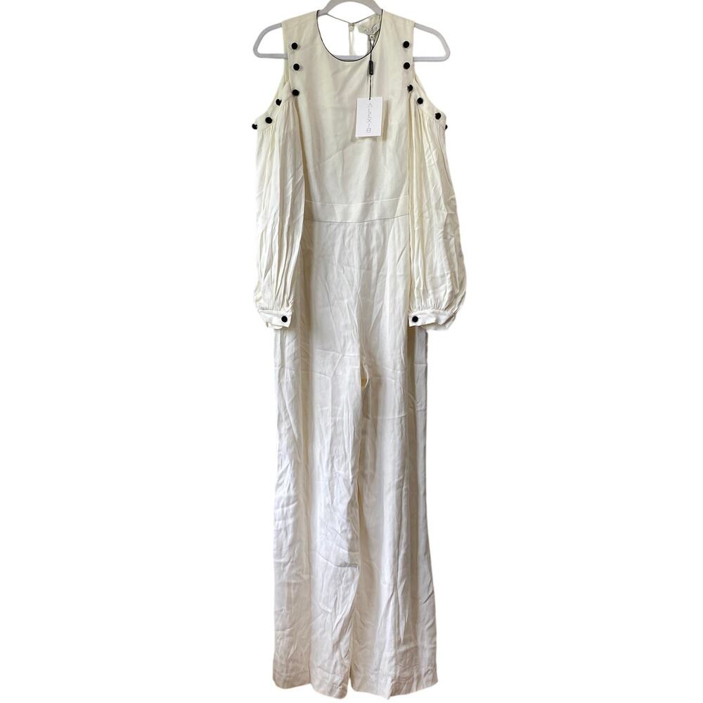 Alexis Easton Jumpsuit White - Picture 6 of 11